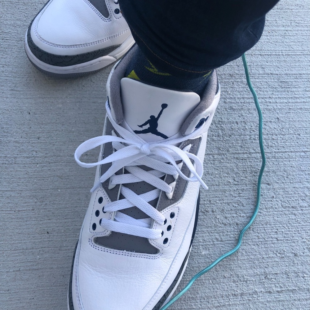 Jordan retro 3s midnight (wizards)